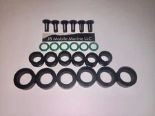 Fuel Injector Service Kit 1997-2005 150-250HP Yamaha Outboard OX66 Model