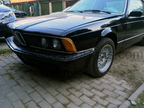 Euro front bumper conversion kit for BMW E24 6 series 628 633 635 no ...