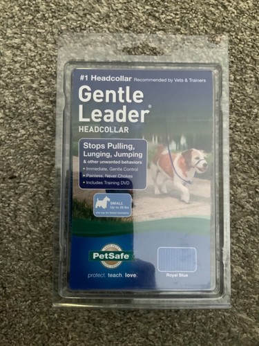 Gentle Leader Size Small Royal Blue EBay