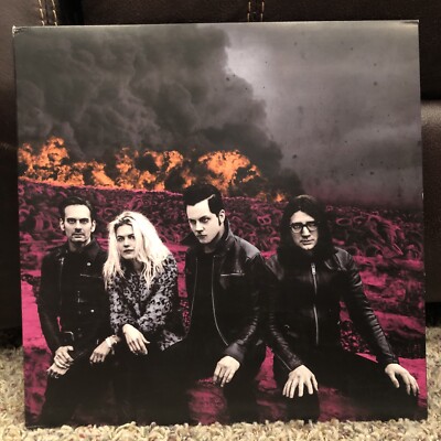 The Dead Weather - Dodge And Burn Vinyl LP 2015 TMR 331 Third Man