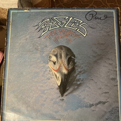 EAGLES; THEIR GREATEST HITS LP VINYL #7E-1052 (STEREO) ASYLUM G/F