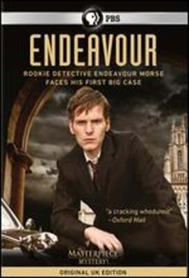 Masterpiece Mystery!: Endeavour by Colm McCarthy: Used