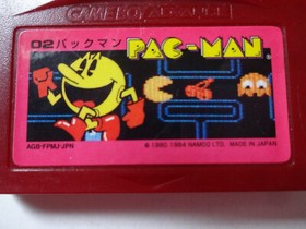 Famicom Mini PAC MAN Nintendo GAMEBOY Advance GBA 2004 AGB-FPMJ-JPN From Japan