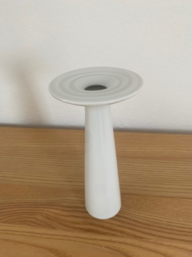 Rosenthal Nendoo Vase Kerzenhalter Porzellan Design 20 cm weiß NEU OVP - Bild 2 von 9