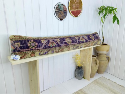 Extra Long Lumbar Pillow Kilim pillow Turkish Rug Pillow Long bed pillow