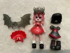 (NO CODE) Royale High Dark Fairy Doll