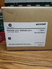 Konica Minolta TNP-36 A63V00F Black Toner Cartridge Bizhub 3300p, 3301P Printer