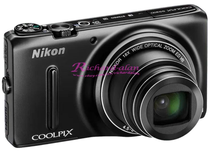 Nikon COOLPIX S9400 18.1MP 18x Optical Zoom Digital Camera Nikon COOLPIX S9400 18.1MP 18x Optical Zoom Digital Camera