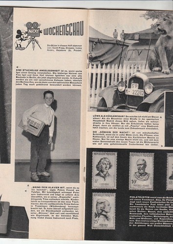 Micky Mous 1957 n.o 26 cuaderno original antiguo ¡en buen estado! - Imagen 3 de 5