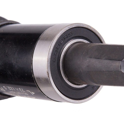 ZTTO Bike 100mm Tapered Bottom Bracket 177mm BSA Axis For Square Quare Hole - Picture 9 of 9