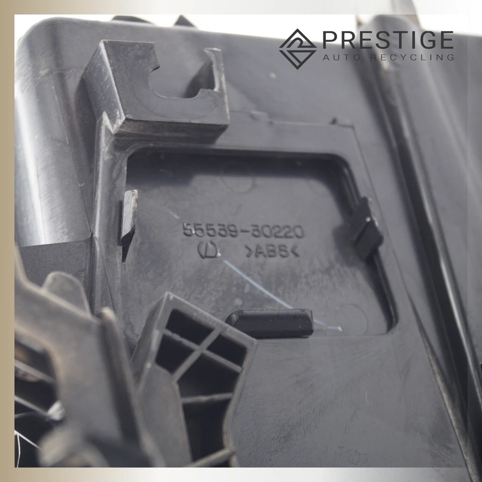 Guantera Lexus GS350 GS430 GS460 2007-2011 compartimento de almacenamiento 55550-30371-C1 Foto 4 de 4