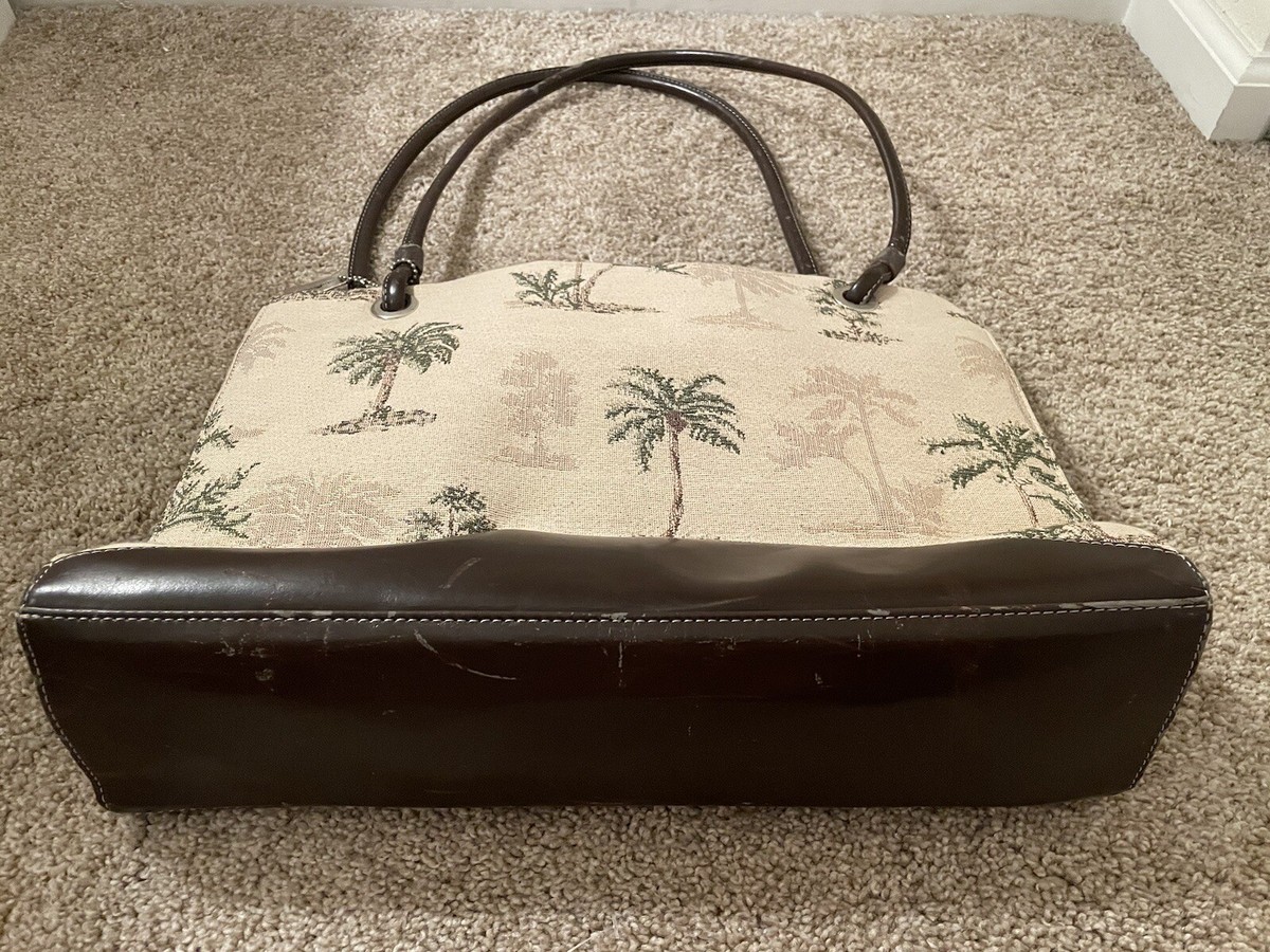 Sag Harbor Palm Tree Purse View 4