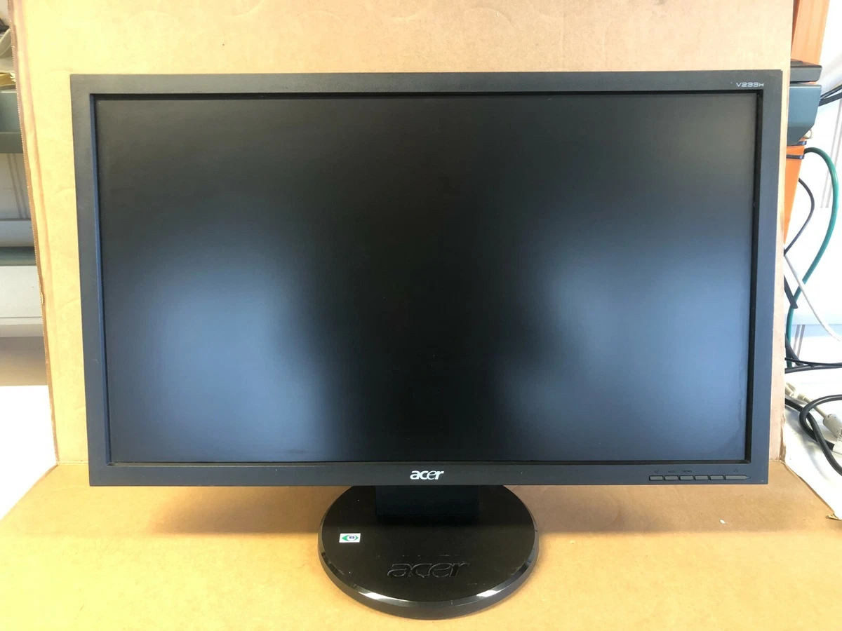 Acer V233H 23" LCD Monitor And Stand | eBay
