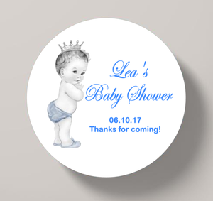 baby shower stickers boy