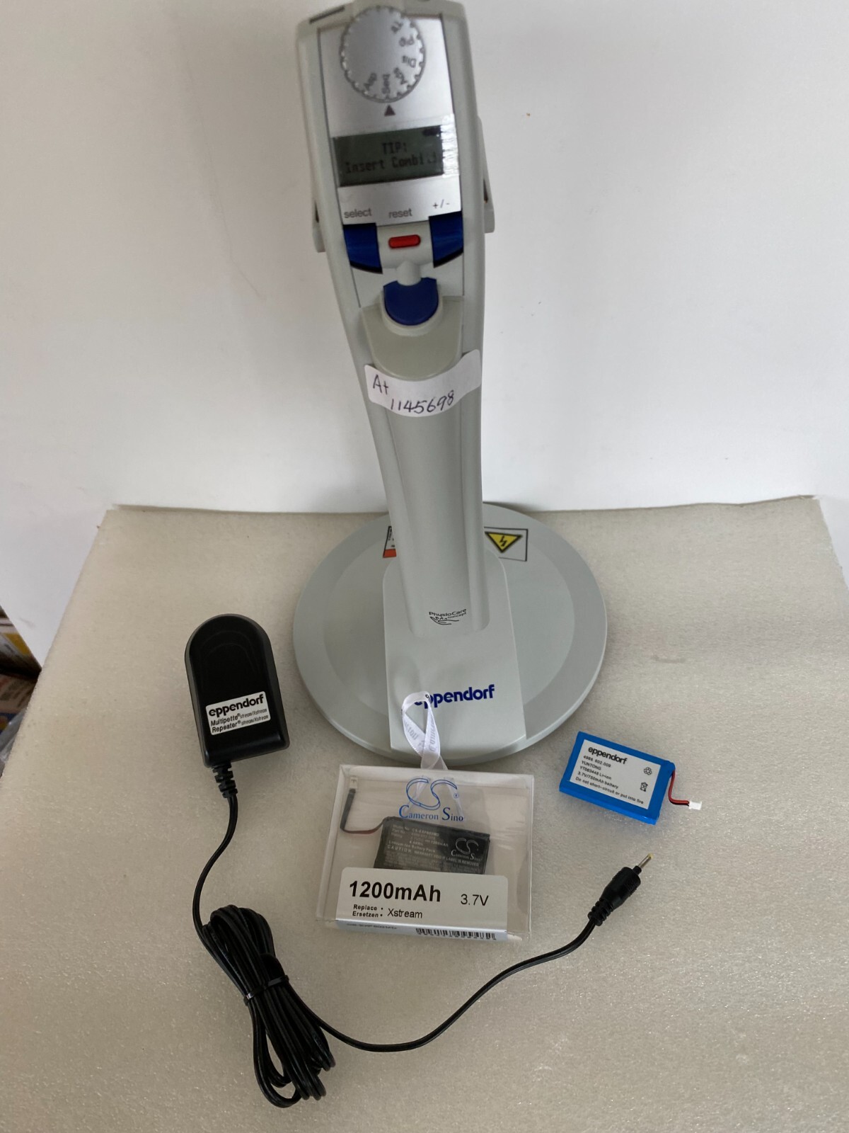 EPPENDORF REPEATER XSTREAM ELECTRONIC DISPENSER Whole set(2213689) eBay