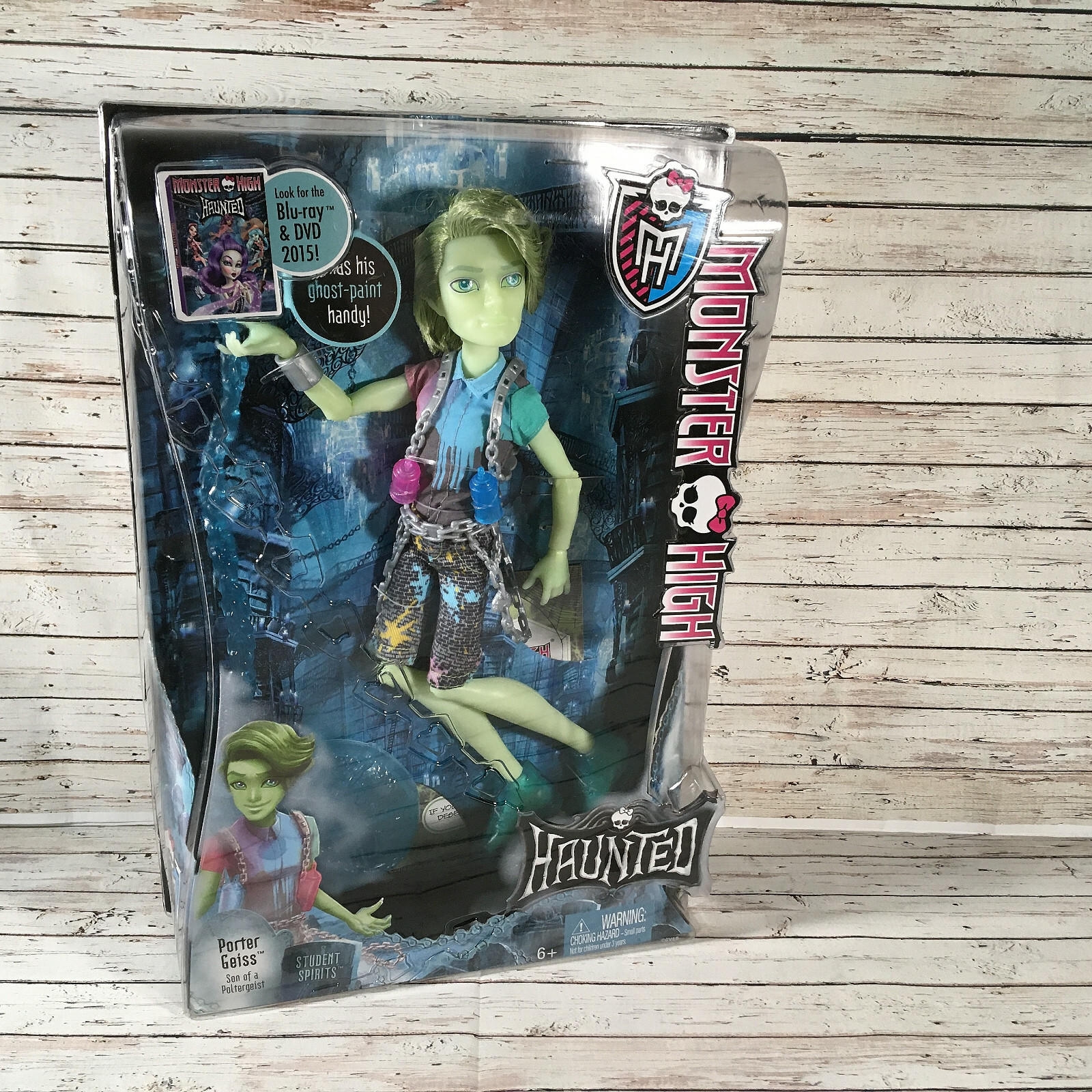 monster high ghost boy