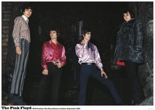 Poster PINK FLOYD - UFO Festival London Sep 1967 ca85x60cm  NEU  15400