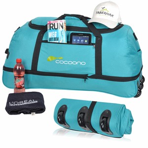 Reisetrolley faltbare Rollentasche COCOONO Trolley 100-135 ...