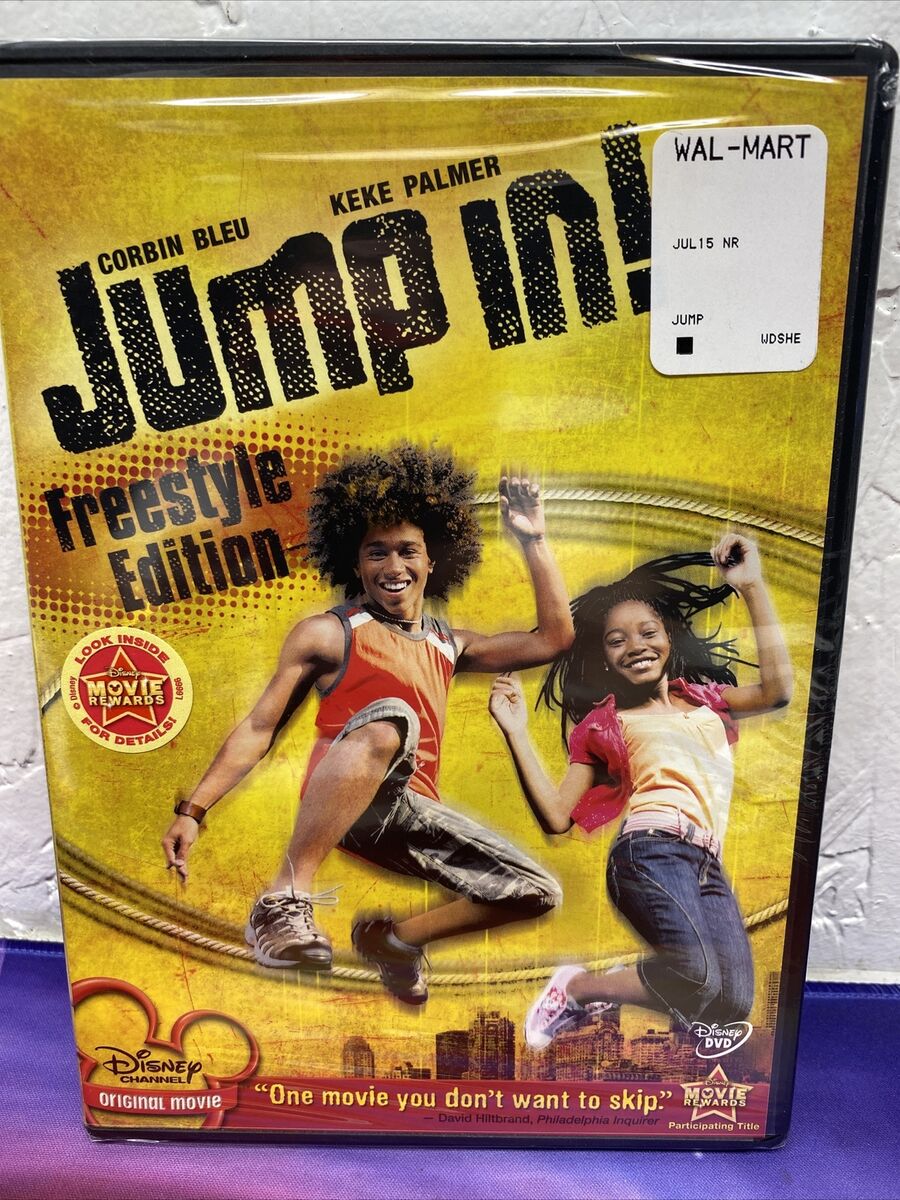 Jump In Disney Movie Starring Corbin Bleu