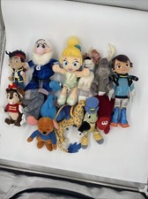 Disney plush lot Of 19 See Pictures