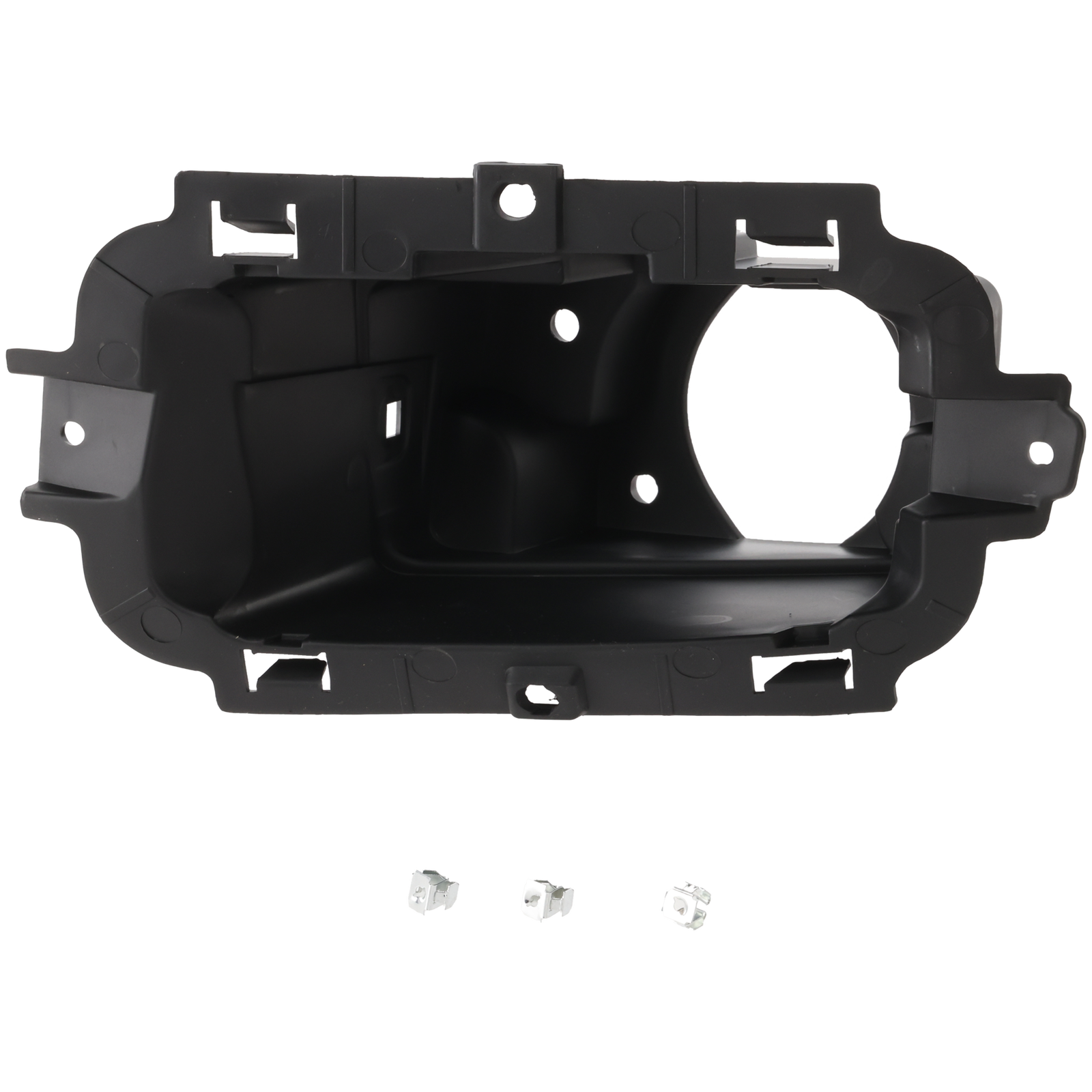 New Front, Driver Side Fog Light Bracket For Chevrolet Silverado 1500 2014-2015