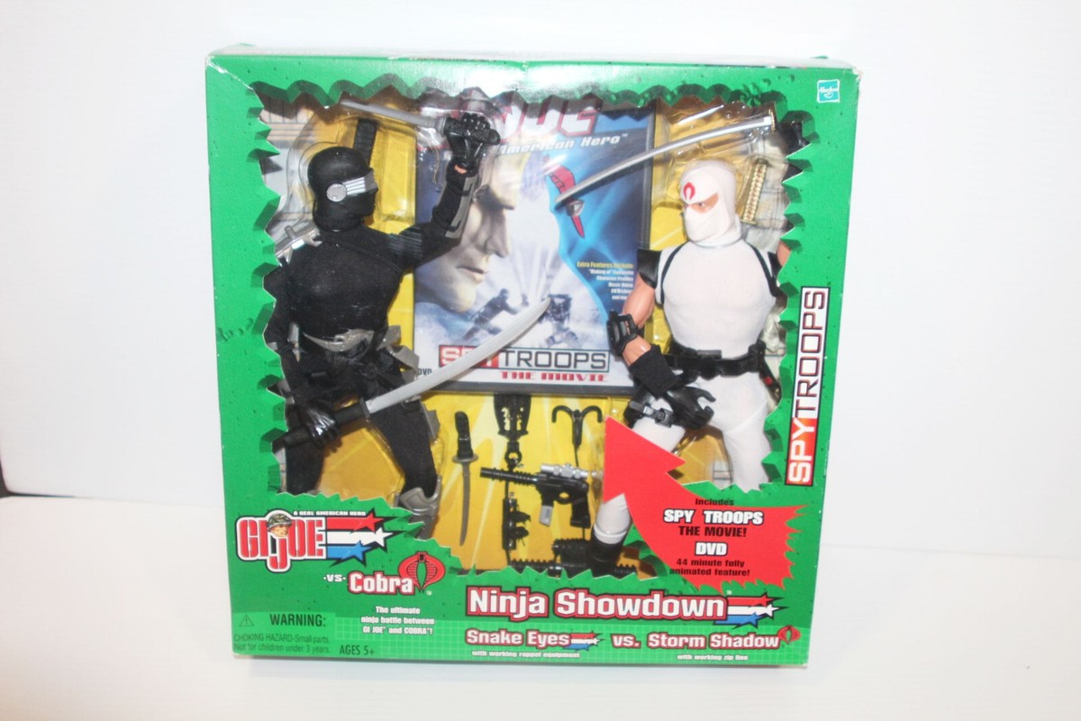 GI Joe Ninja Showdown Snake Eyes vs. Storm Shadow 12
