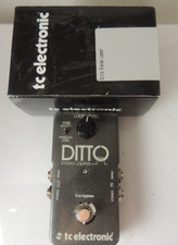 TC Electronics Ditto Stereo Looper Effects Pe...