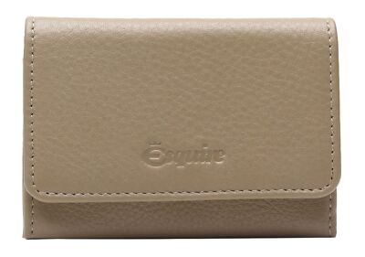 Esquire Peru Wallet Geldbörse Taupe taupe Neu