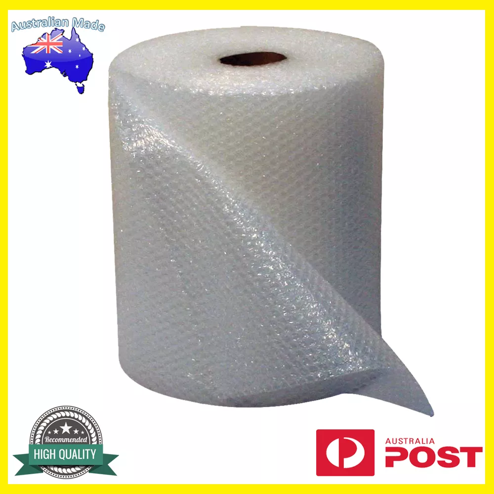 100 METRE ROLL OF NEW AND HIGH QUALITY BUBBLE WRAP 500mm x 100m / STRONG