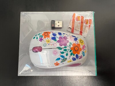 Logitech 910-005839 Design Collection WirelessMouse 2.4GHz USB 1000dpi 3 Button