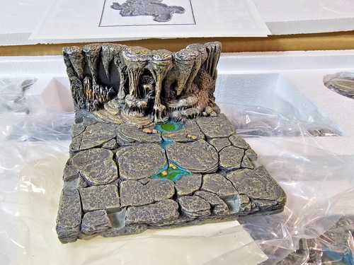 NEW Dwarven Forge Master Maze Cavern Set MM-015 Hand-Painted Resin RPG Terrain - Picture 9 of 21