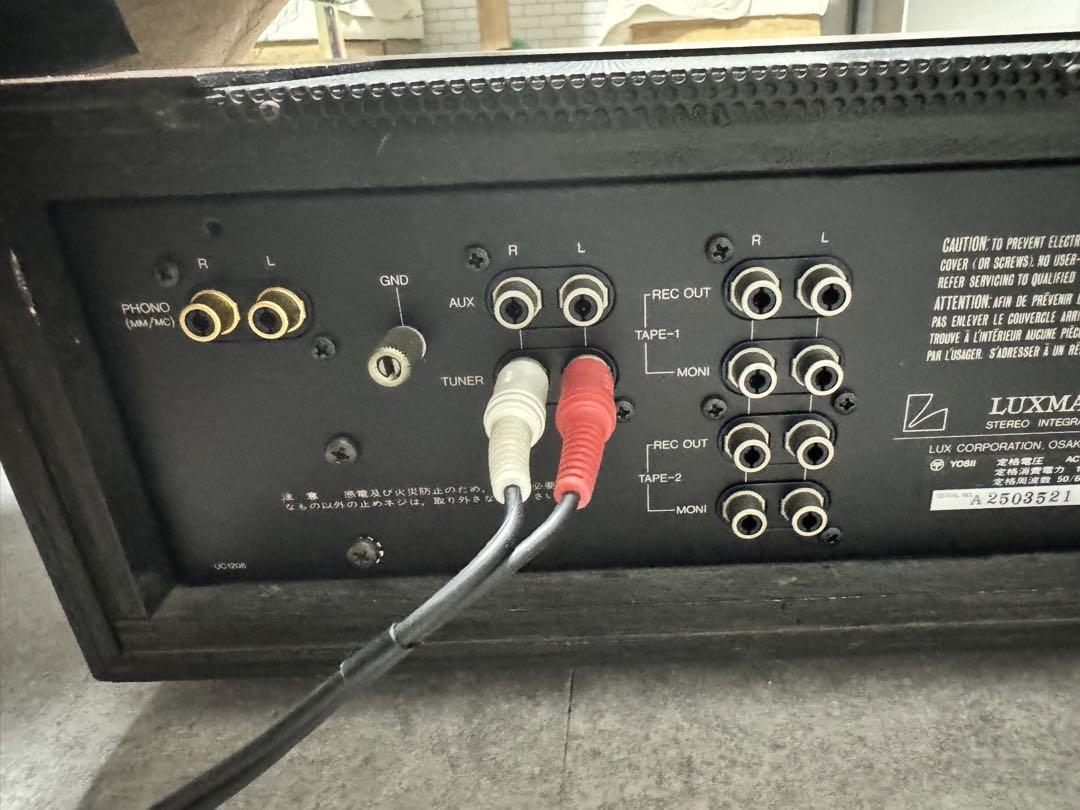 LUXMAN L-48X sound output confirmed | eBay UK