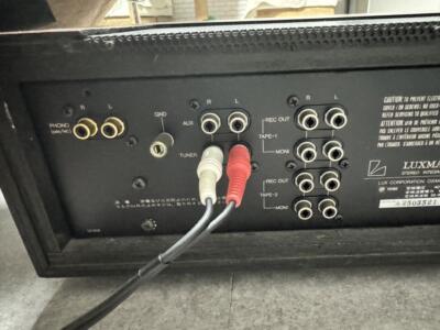 LUXMAN L-48X sound output confirmed | eBay UK
