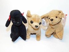 ty BEANIE Babies Collection GIGI TINY TUFFY / unbespielt / Hund
