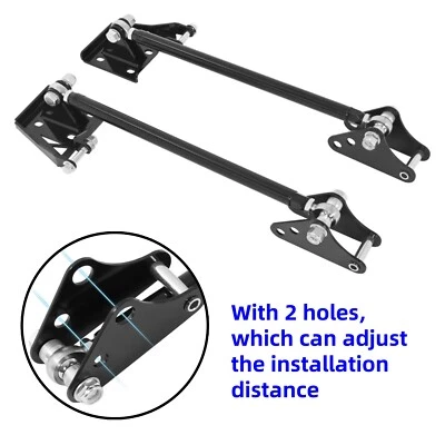 For Chevrolet S10 GMC Sonoma Jimmy 1982-2004 Traction Tie Bars With Hardwares - Bild 1 von 4