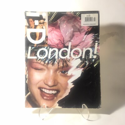 i-d Magazine 2005 October 259 Nationality Martin & Bea Gemma Ward Nick Knight