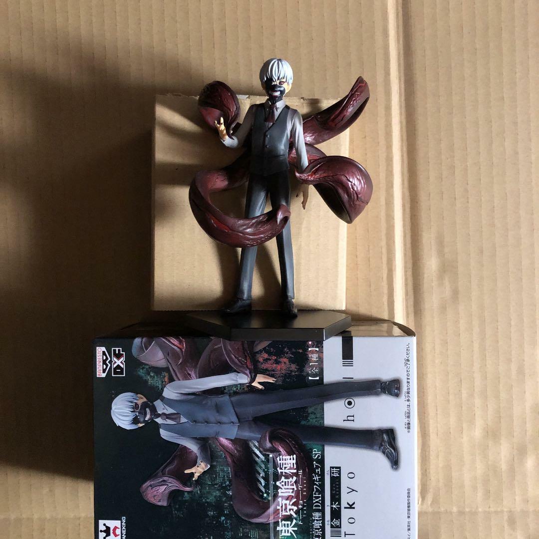 Tokyo Ghoul Ken Kaneki DXF Figure 2 Set Box Awakening Mask