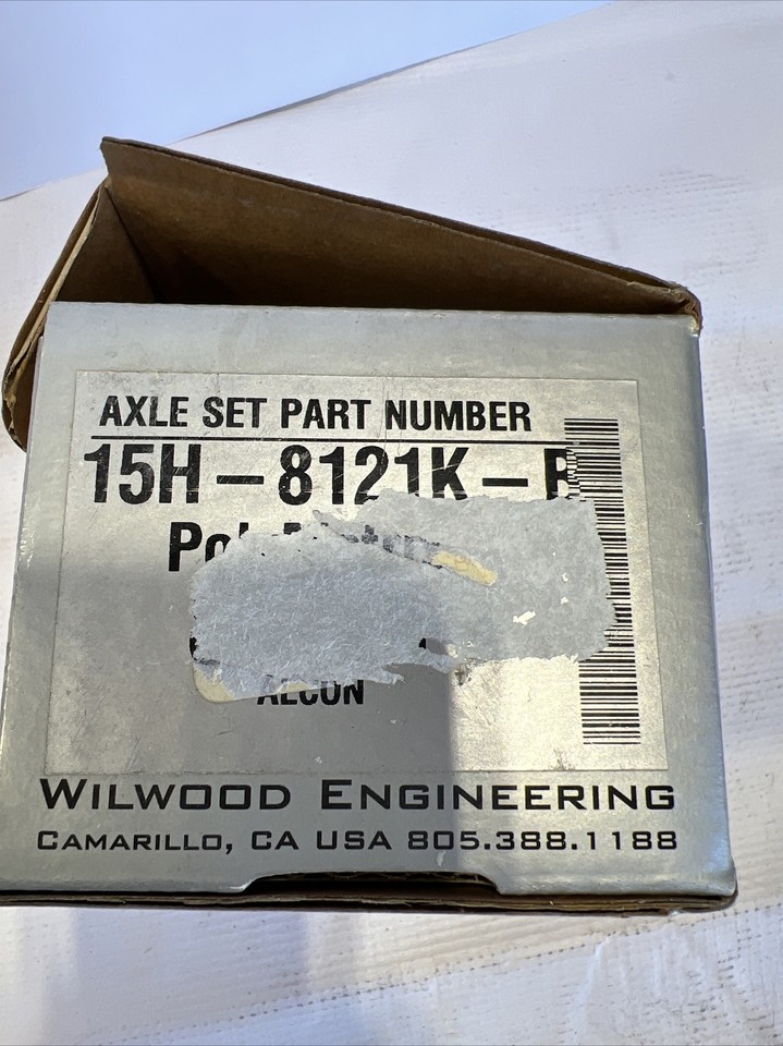 Wilwood Axle Set 15H8121KB PolyMatrix 8716 H eBay