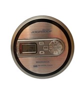 Magnavox 100 ESP JOGPROOF CD Player MP3 FM Tuner MPC501 Tested