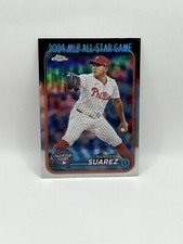 Ranger Suarez 2024 Topps Chrome Update All-Star Game ASGC-30 Phillies