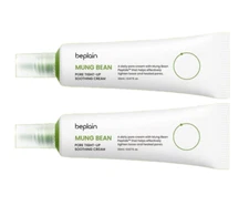 beplain Mung Bean Pore Tight-Up Soothing Cream 60ml + 60ml / Moisturizing