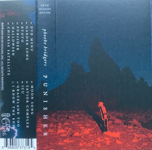 Phoebe Bridgers – Punisher - CASSETTE TAPE - SEALED NEW | eBay