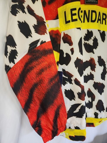 Encrypted Legendary Hoodie Mens Sz M Long Sleeve Pullover Multicolored - Picture 5 of 14