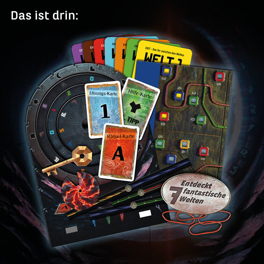 Thumbnail - Exit® - Das Spiel: Das Tor Zwischen Den Welten
