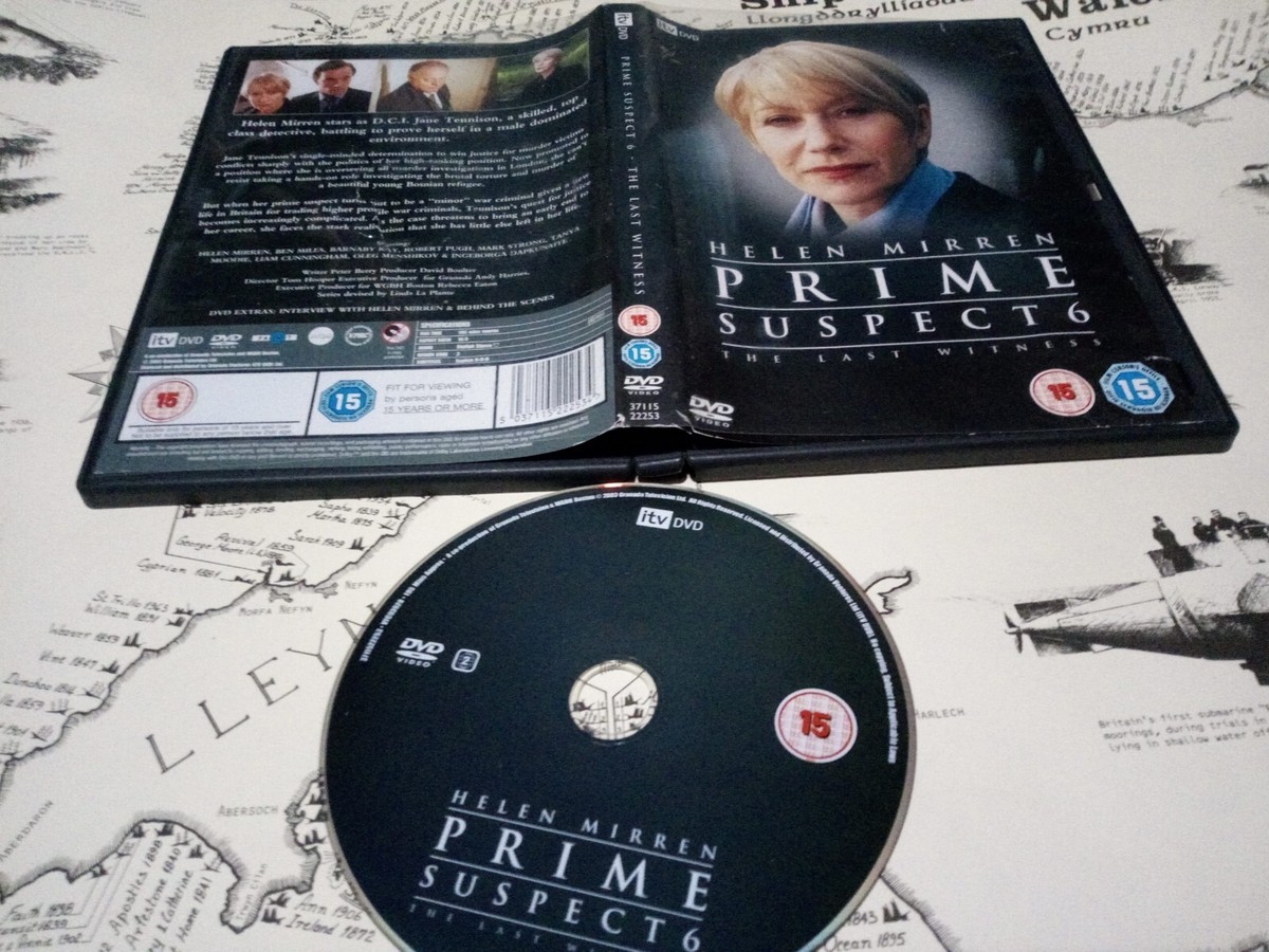 Prime Suspect: The Last Witness dvd extras UK