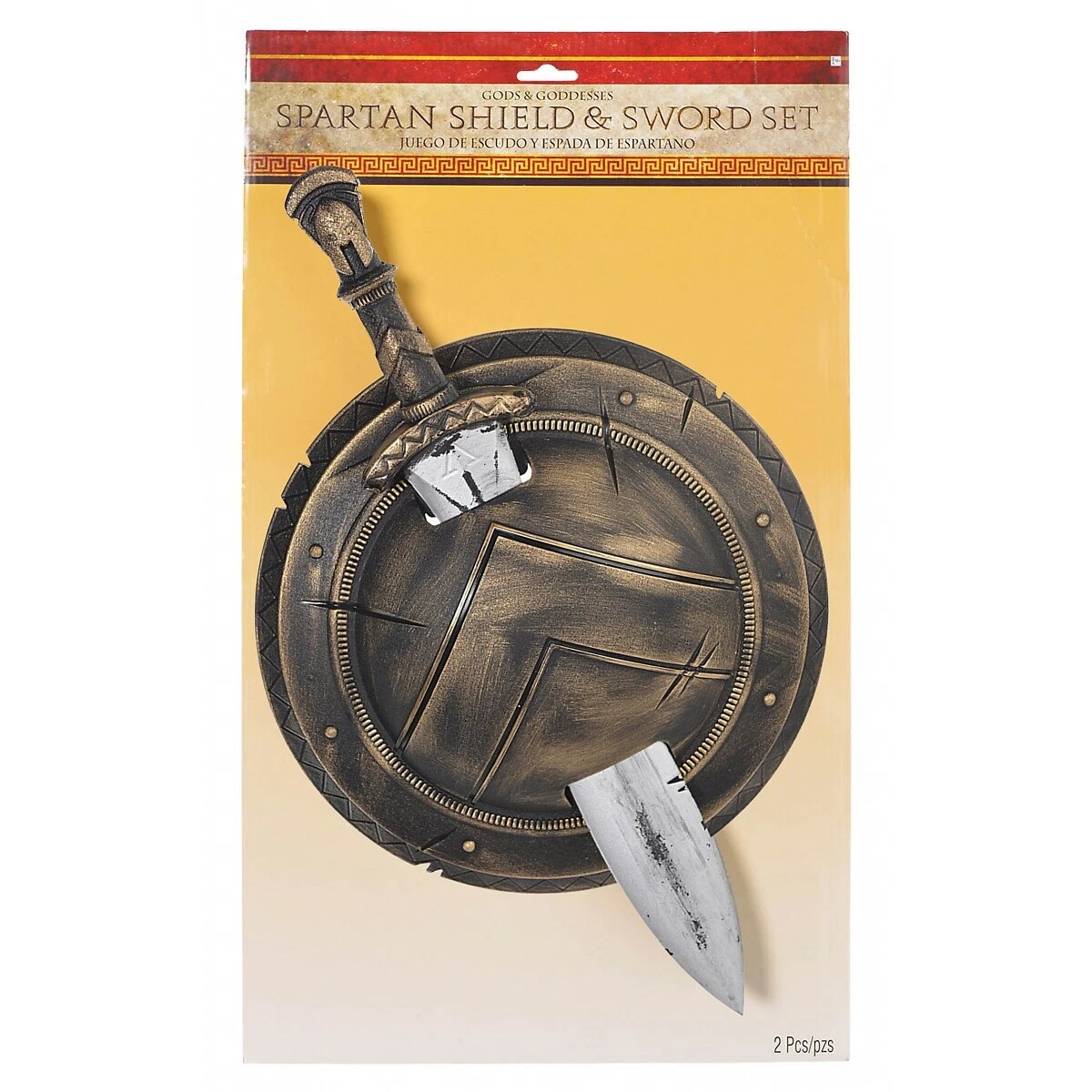 Spartan Sword and Shield