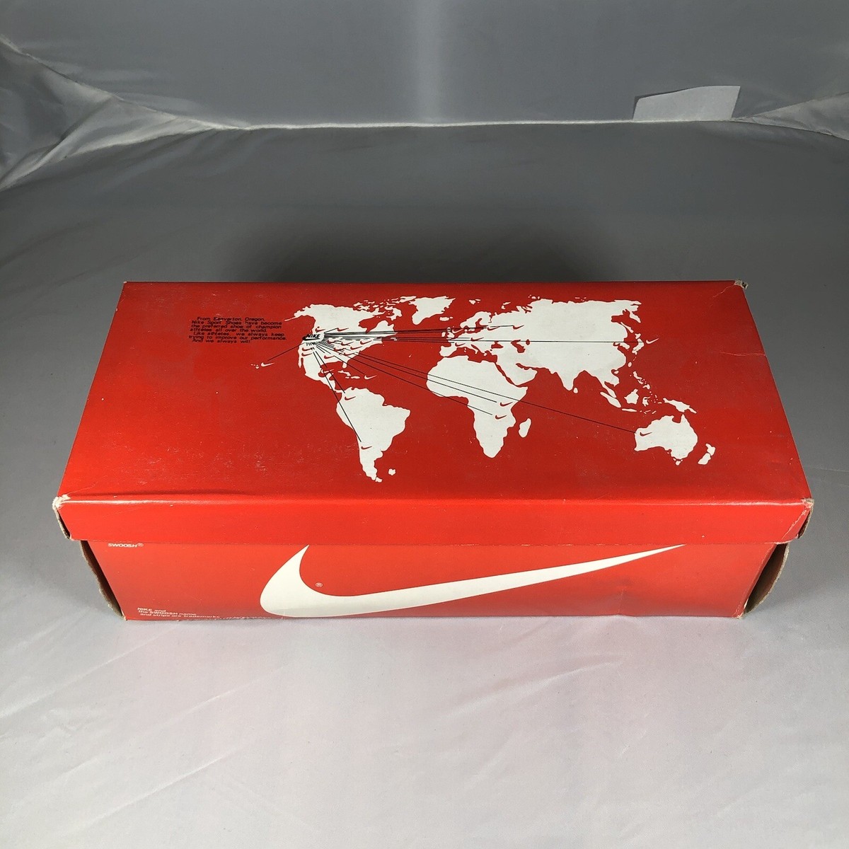 Vintage 1980's Nike Lady Gemini W/Powder Blue Size 6.5 NIB Waffle Cortez — product photo 3 of 8