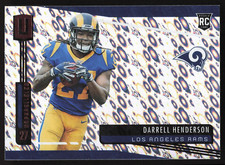2019 Panini Unparalleled Football Darrell Henderson Flight Parallel #253 RC Rams