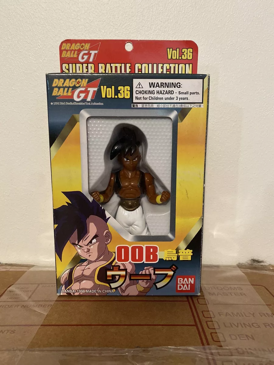 Dragon Ball GT Super Battle Collection #36 OOB