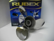 Solas RUBEX L3 9571-145-25 RH Stainless Steel Boat Propeller 25 pitch right hand